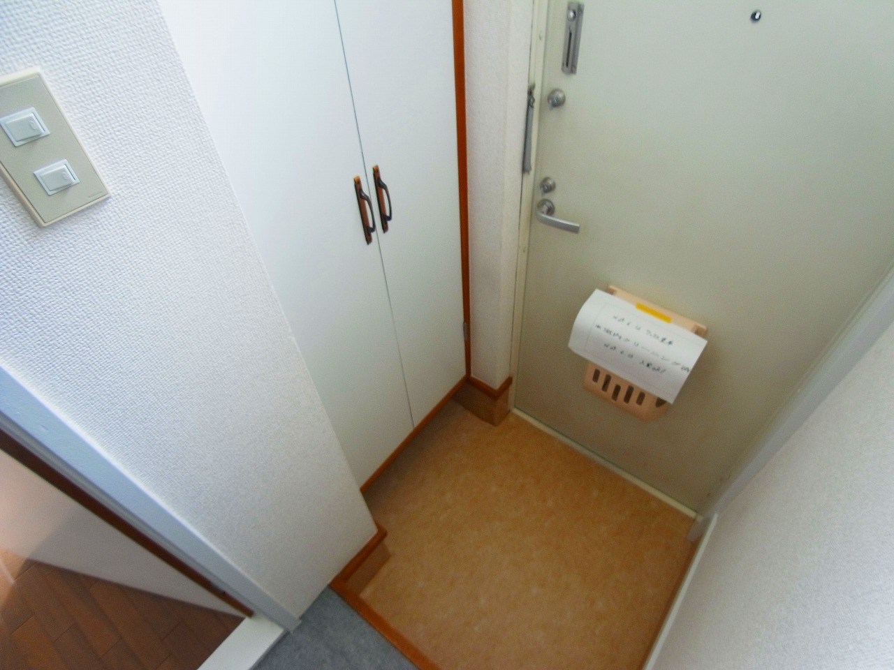 ベルハイム　1号館 玄関