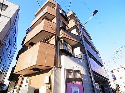 オーキスビル 3-F号室 外観