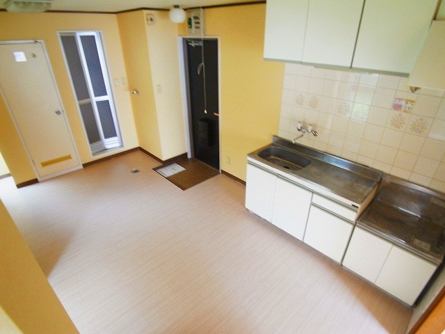 ドフィーヌときわ平１ リビング