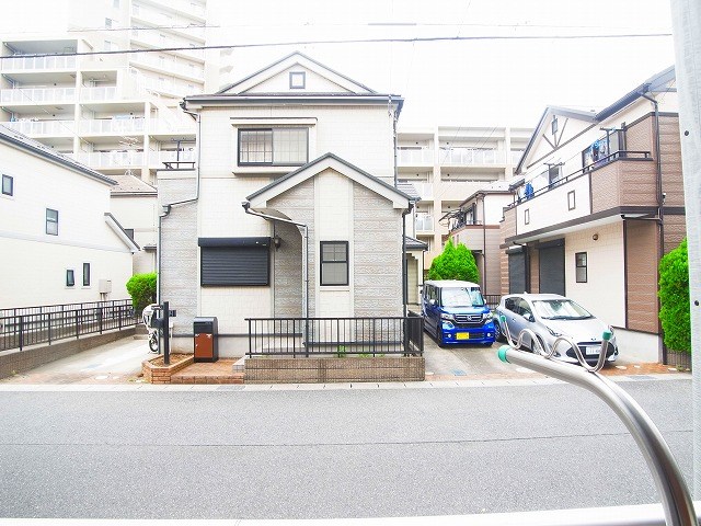 ドフィーヌときわ平１ ベランダ