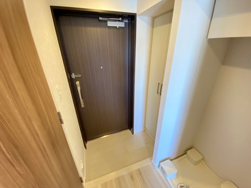 パークアクシス柏 玄関