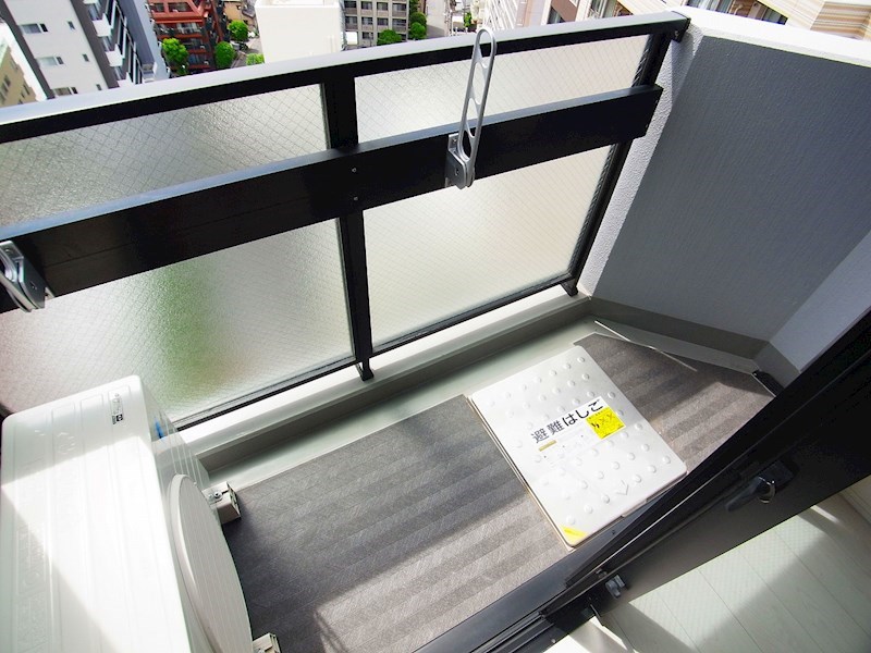 S-RESIDENCE松戸 ベランダ