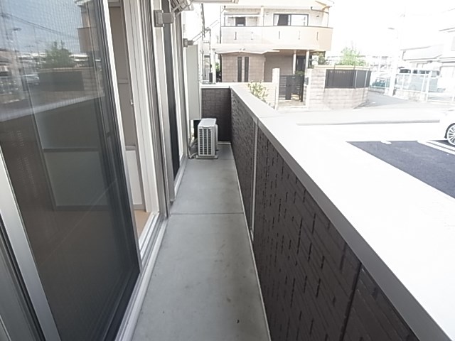 クレール　ド　ルネ ベランダ