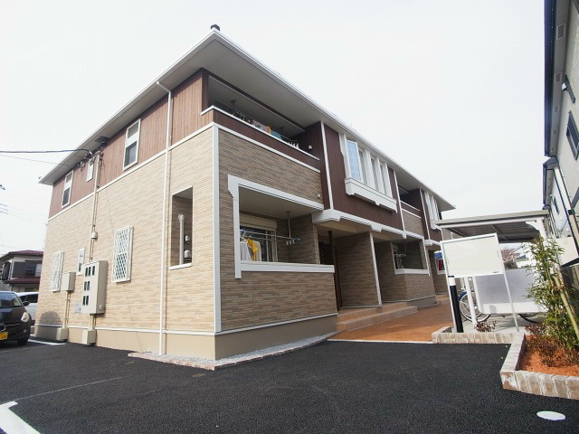 はみんぐ　プリュネ 101号室 外観
