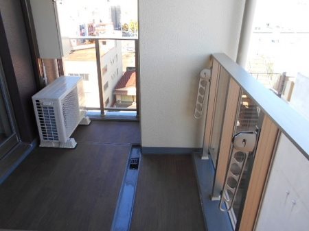 フェリス　コート ベランダ