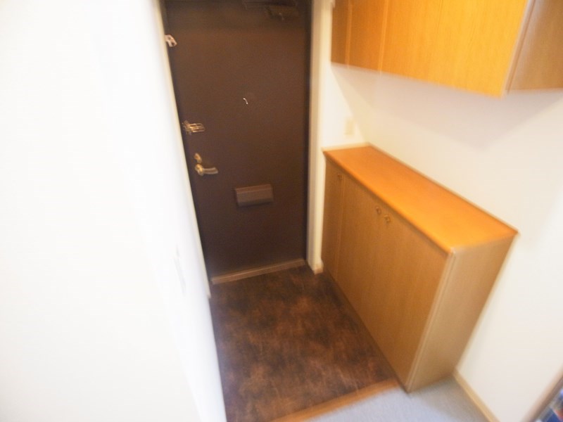 コスモ柏２ 玄関