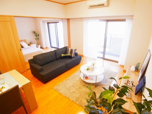 T&amp;#39;s garden北柏　1号棟 リビング