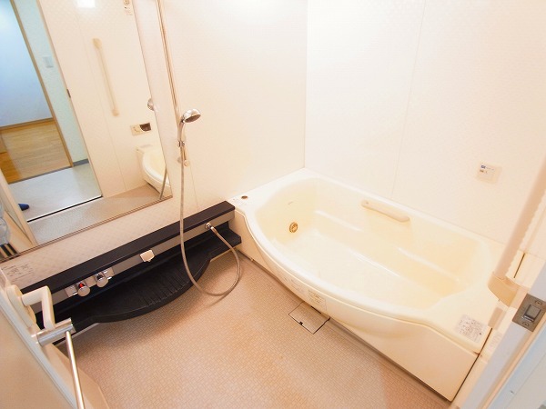 T&amp;#39;s garden北柏　1号棟 風呂画像