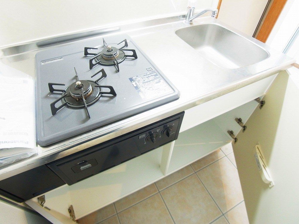 グランシャレー梅島Ⅱ キッチン