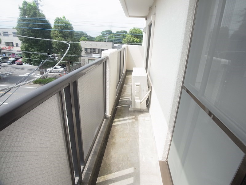 ブラザーマンション湯浅  ベランダ