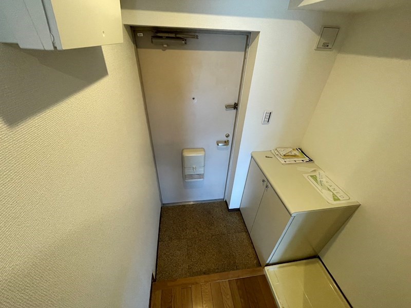クリオ北松戸壱番館 玄関