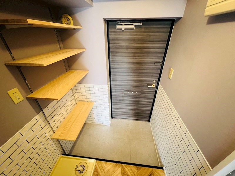 クリオ北松戸壱番館 玄関