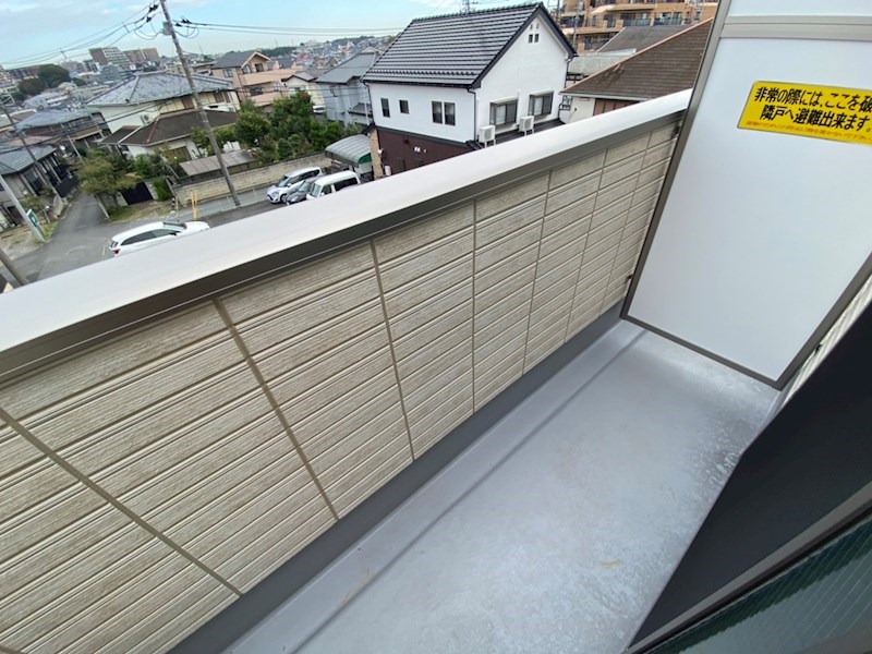 AJ北小金 ベランダ