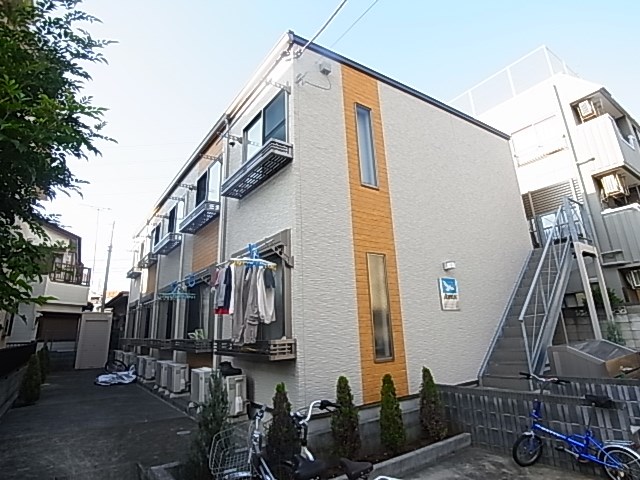 アソシア　レジデンス 外観写真