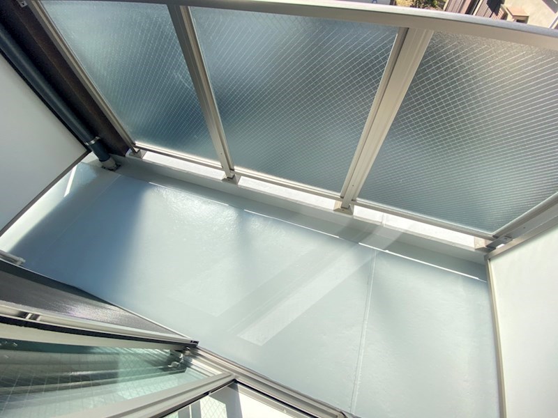 Luce Solare ベランダ