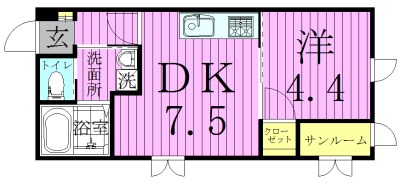 ラヴィエント綾瀬 間取り図
