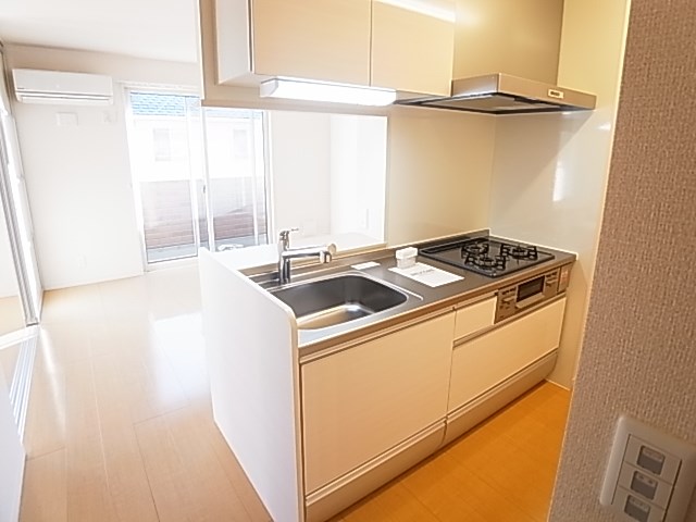 フローラ（西伊興） キッチン