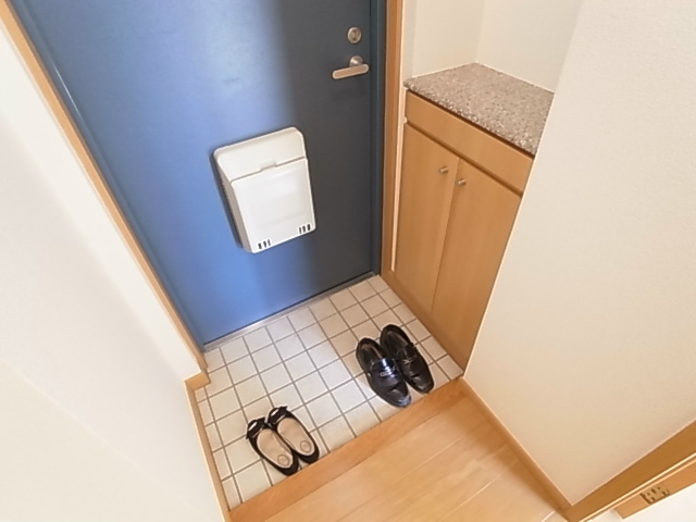 ユノディエール 玄関