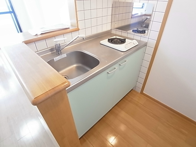 ユノディエール キッチン