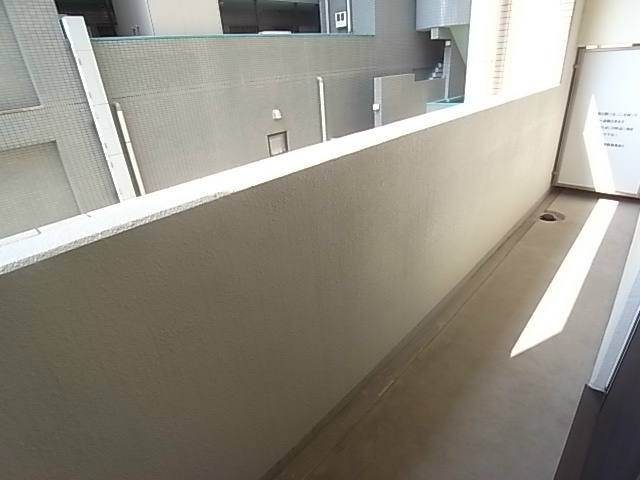 ユノディエール ベランダ