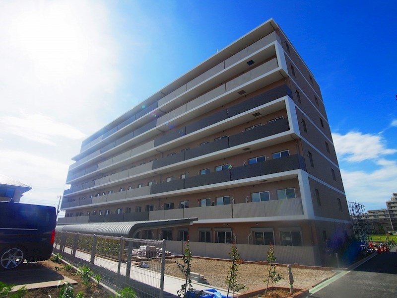 リベラ　サンリット　カーサ  701号室 外観