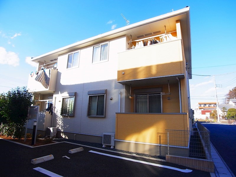 ルピナスアベニューⅡ 101号室 外観