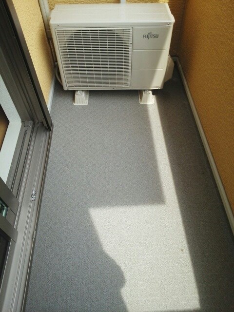 ルピナスアベニューⅡ ベランダ