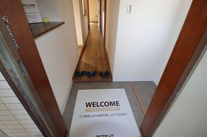 ルイメゾン2 玄関