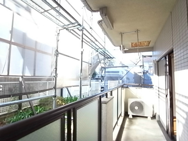 ルイメゾン2 ベランダ