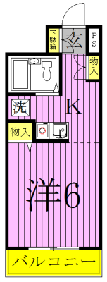 ＳＫヴィラⅡ 907号室 間取り