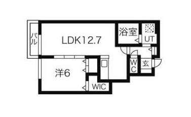 espoir弐番館 間取り図