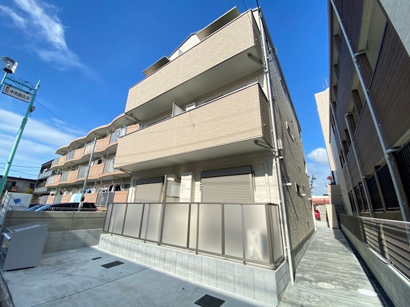 ウイルビィ新松戸 301号室 外観