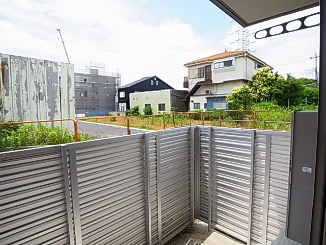 アヴェニール ベランダ