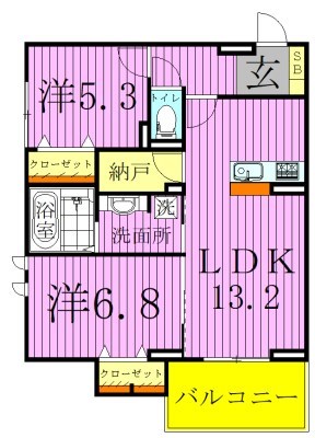 グランメゾン正和 間取り図