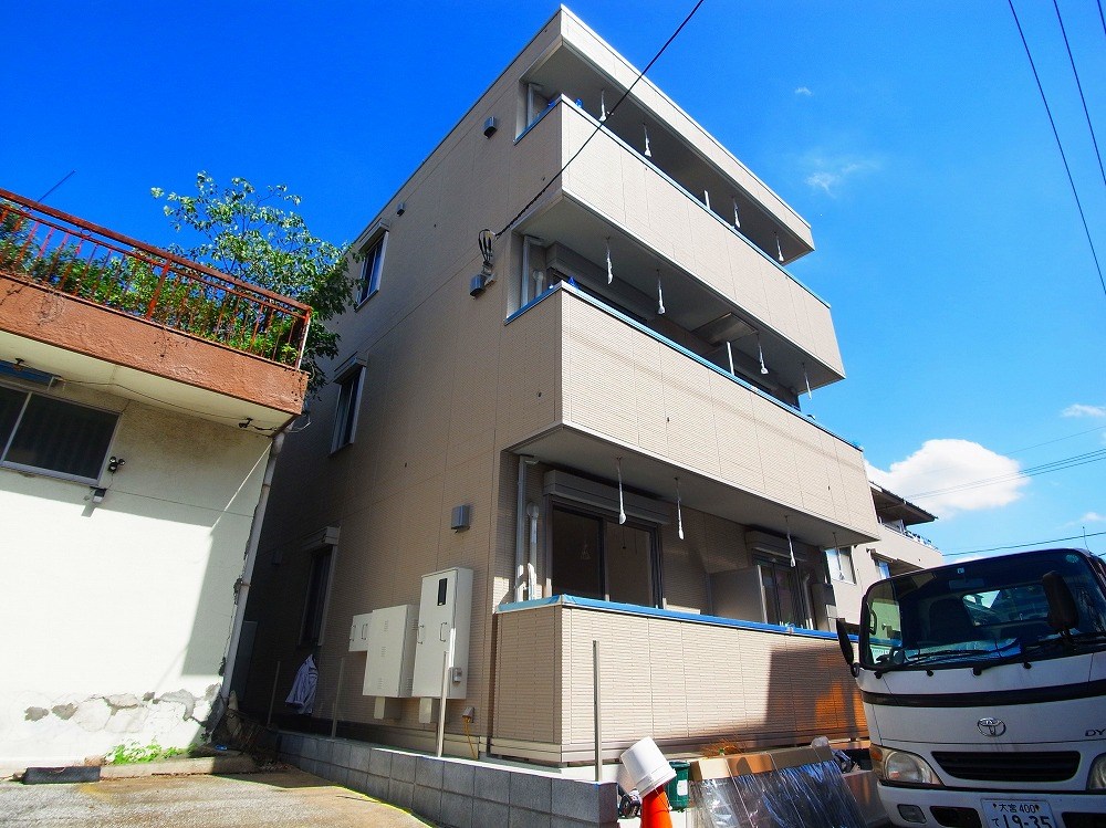 レインボー皿沼 外観
