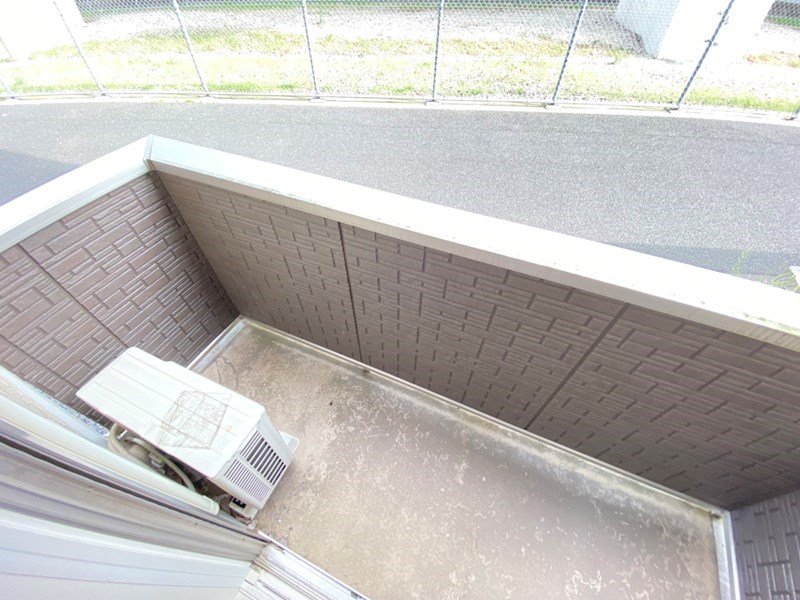 モアニおおたか ベランダ