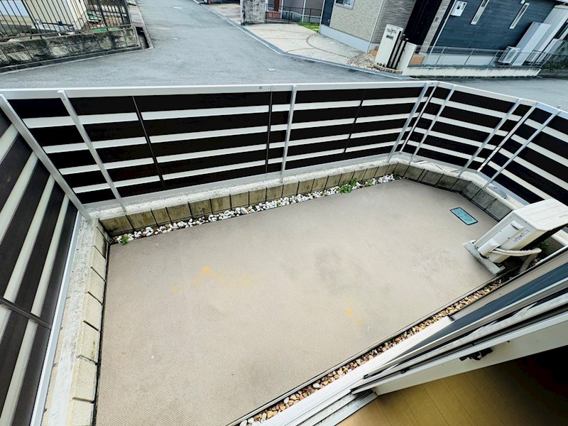 パークアベニューC ベランダ