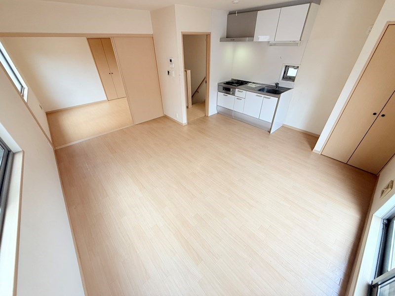 アイリス堀切 リビング