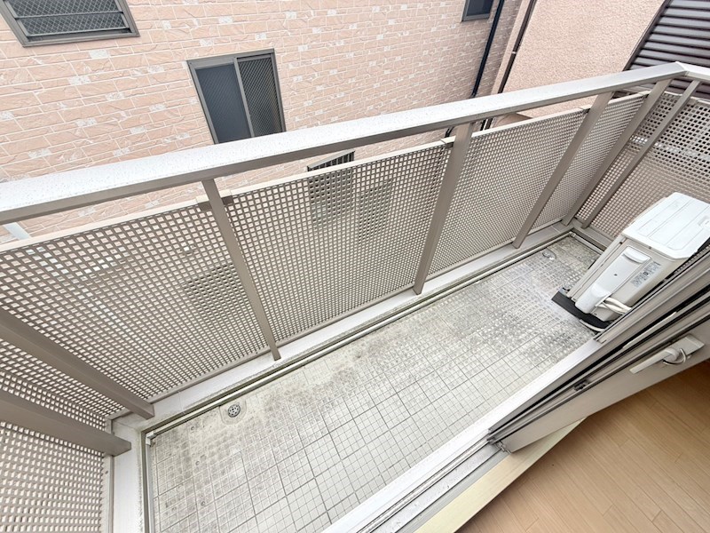 アイリス堀切 ベランダ