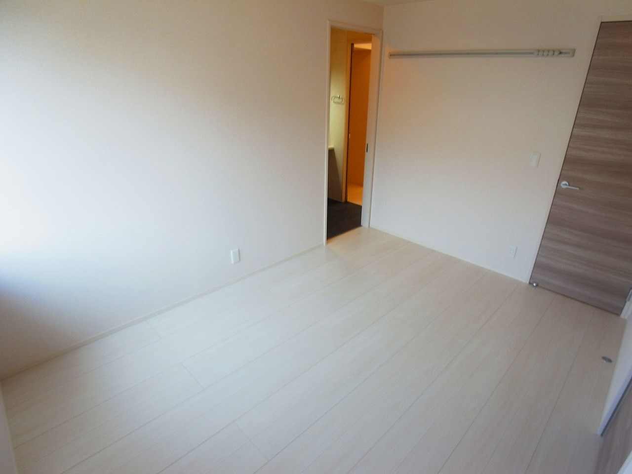 モン　プレジール ベッドルーム