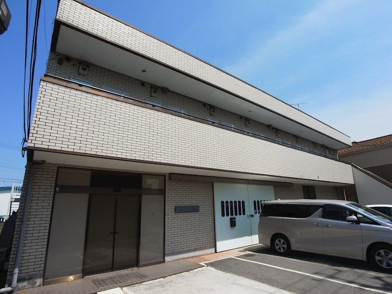 モトハシホームズ 208号室 外観