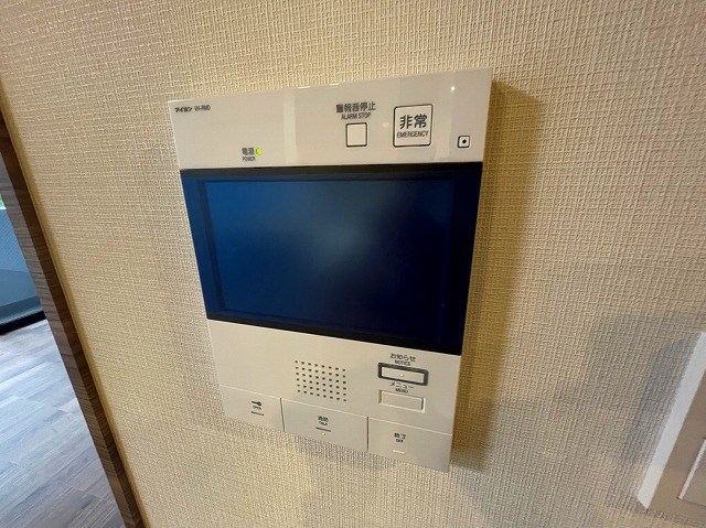GENOVIA五反野skygarden セキュリティ