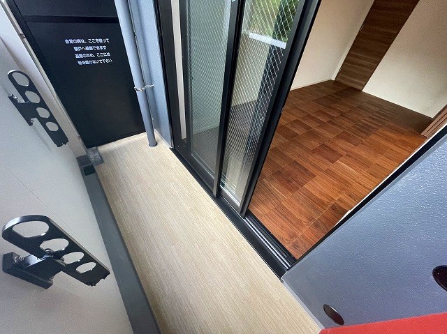 GENOVIA五反野skygarden ベランダ