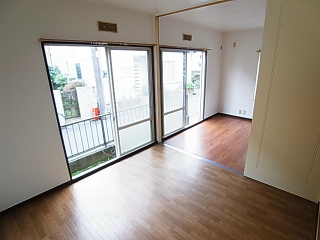 コーポ内山 リビング