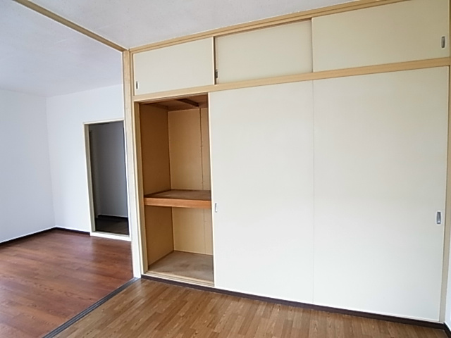 コーポ内山 ベッドルーム