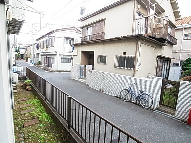 コーポ内山 ベランダ