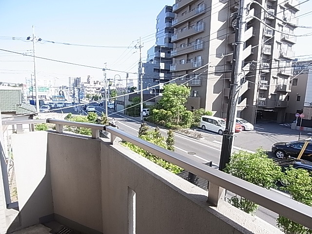 プライム柏 ベランダ