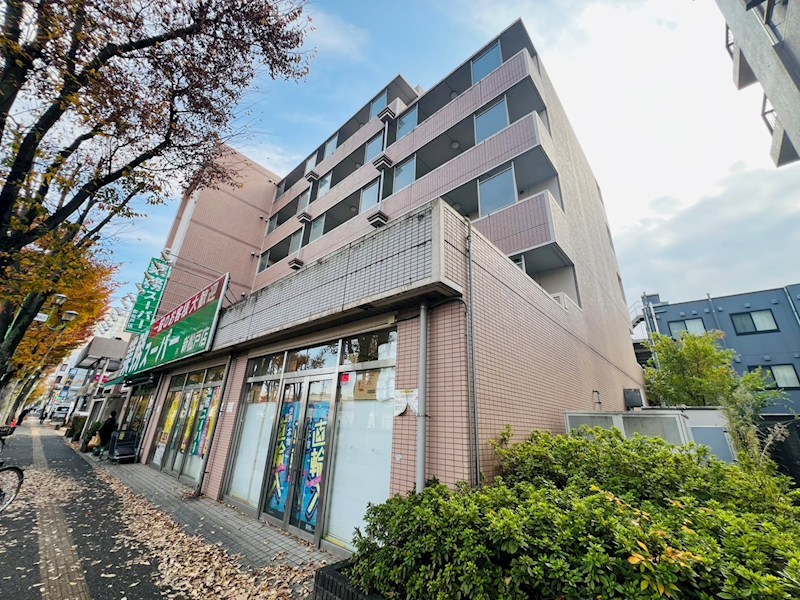 ベルサイト新松戸 304号室 外観