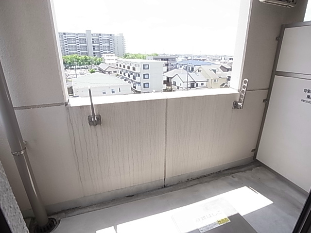 ベルサイト新松戸 ベランダ