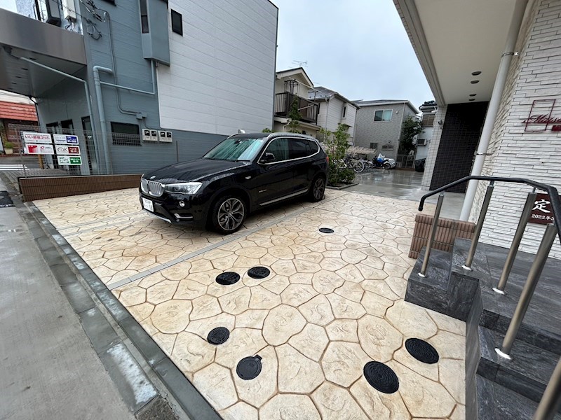メゾン　カルムNo.1 駐車場